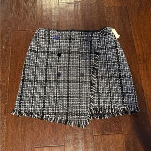 Lush Plaid Skirt - Medium